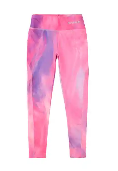 Leggins Cortes go Niña Rosado Talla 10 - 579
