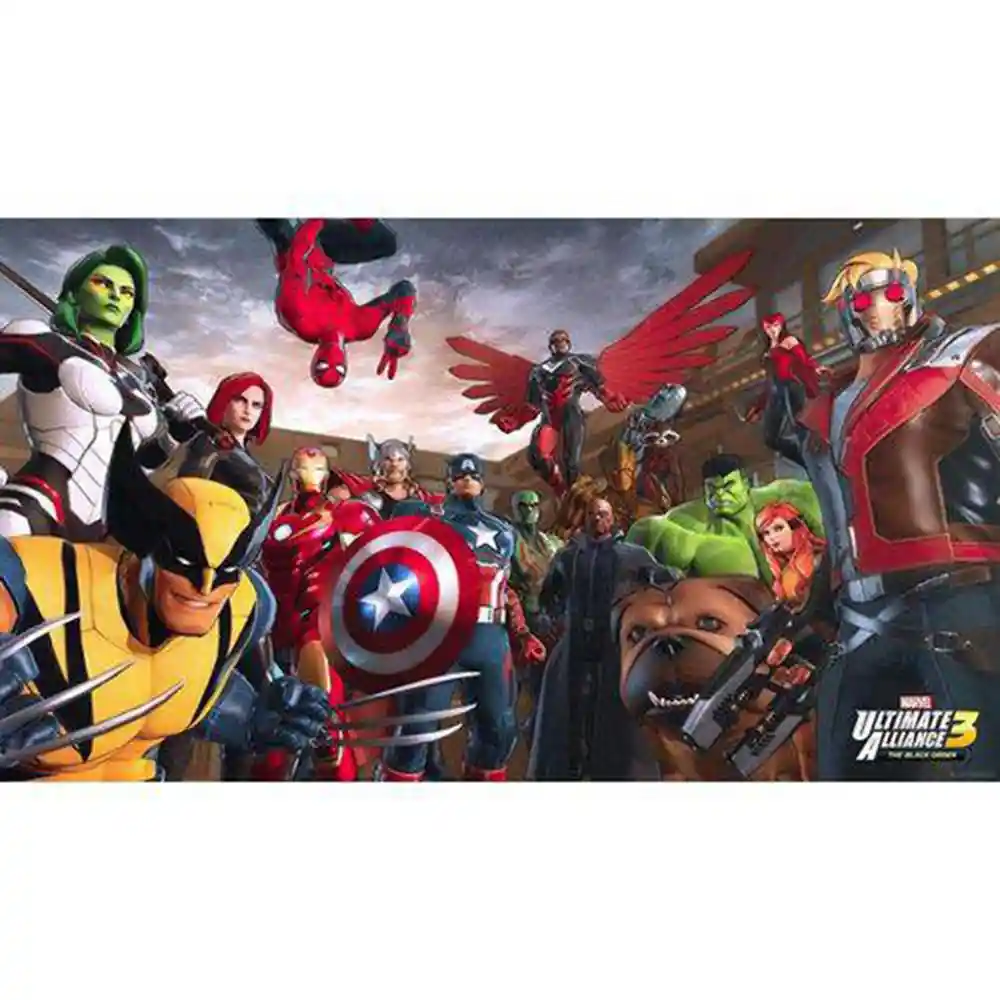 Nintendo Videojuego Marvel Ultimate Alliance 3 The Blackswitch