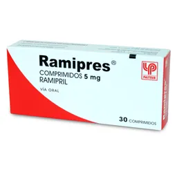Ramipres Hipotensores Com.5.0Mg.30