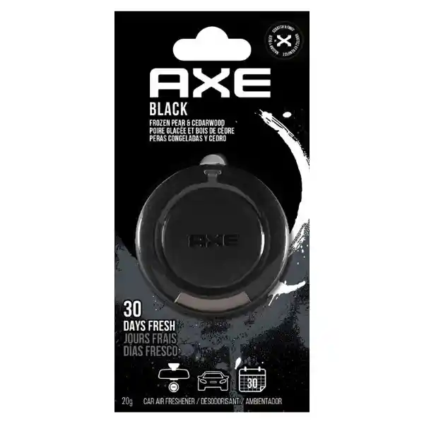 Axe Ambientador Colgante G Black