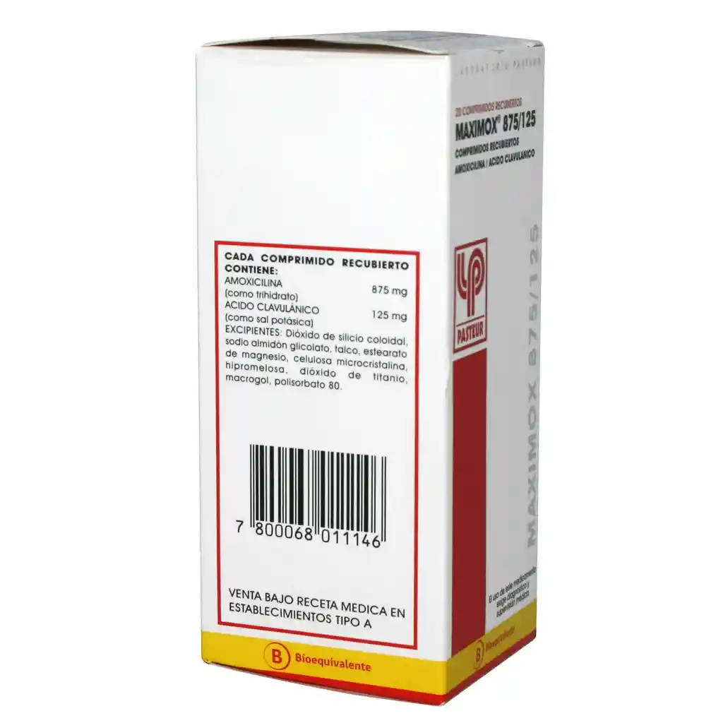 Maximox (125 mg / 875 mg)