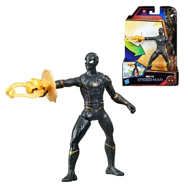 Spiderman Figura de Acción Pelicula de Lujo Aracno-Pinza