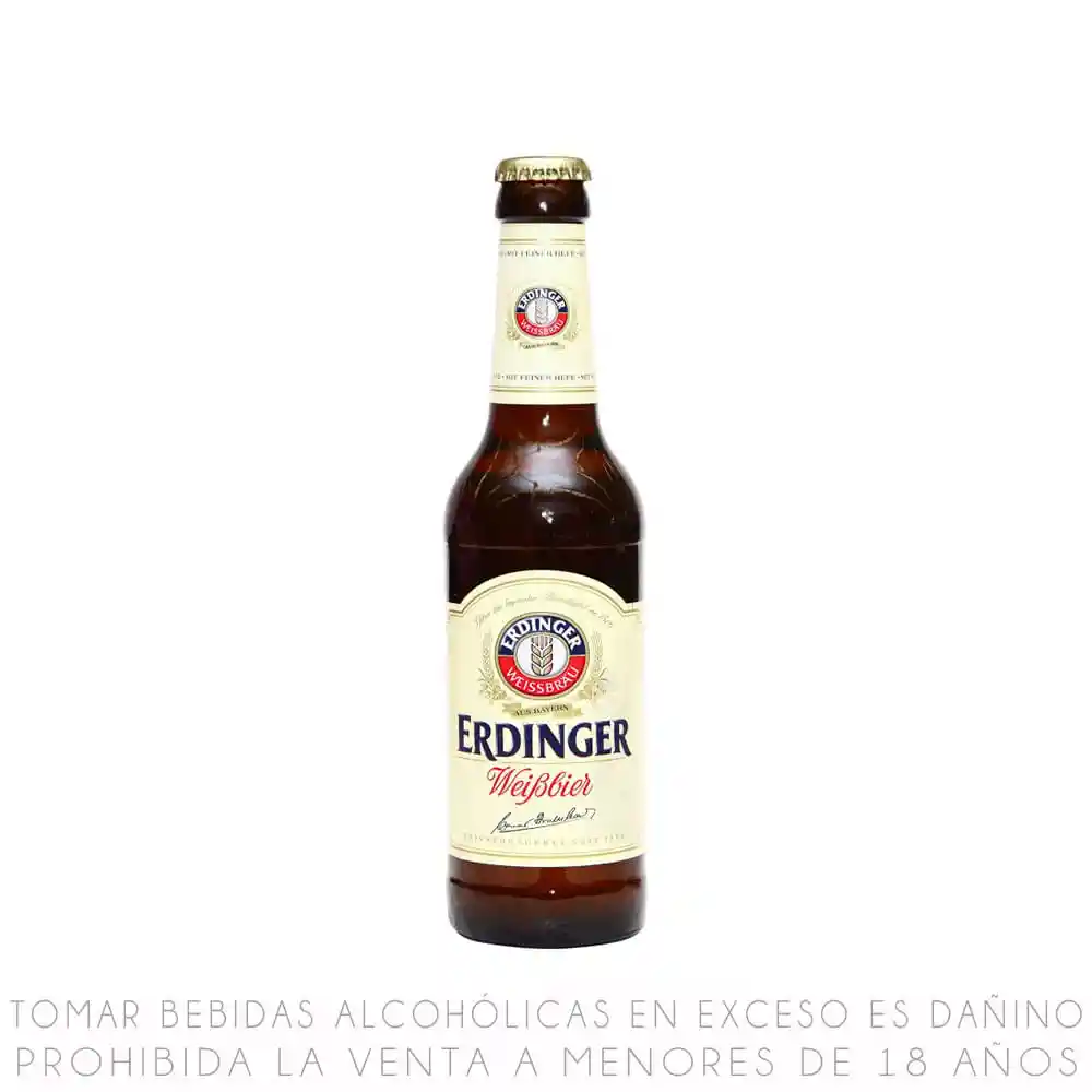 Erdinger Cerveza Marrón Blanco Wiser