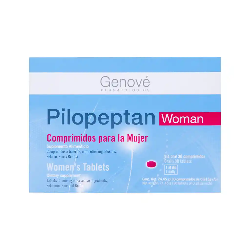 Pilopeptan : Woman Tratamiento Anticaída