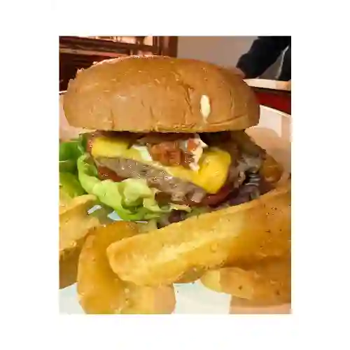 Hamburguesa Mix Chanchita