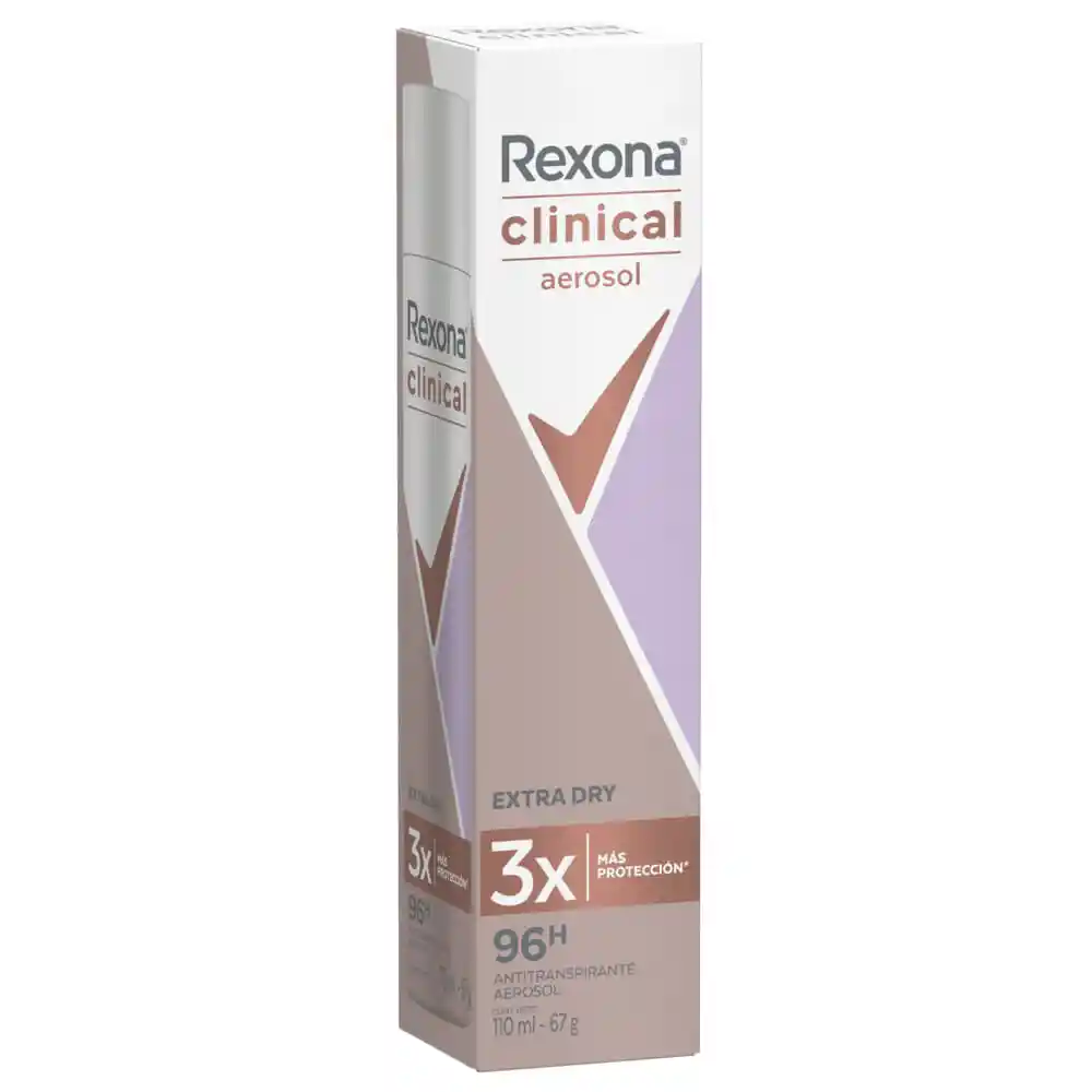 Rexona Desodorante en Spray Clinical Extra Dry