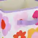 Organizador Caja Multicolor 28 x 28 x 28 cm Casaideas