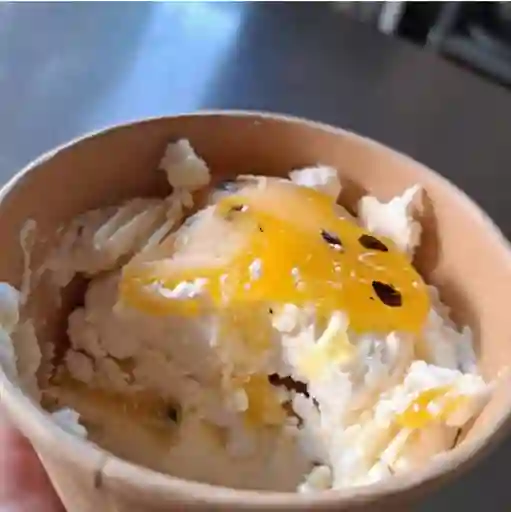 Torta Helada Maracuya Individual