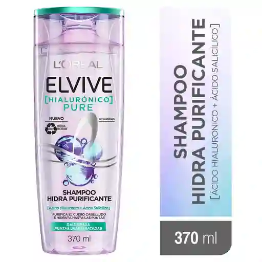 Elvive Shampoo Hialurónico Pure