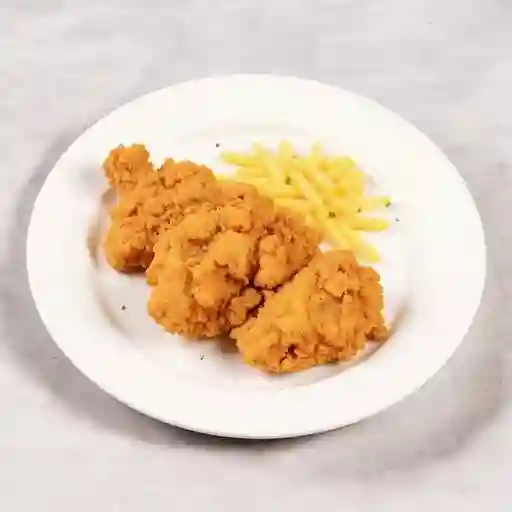 Pollo Clásico Frito Individual