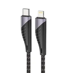 Fiddler Cable Usb-C a Lightning Carga Rápida 3.0A