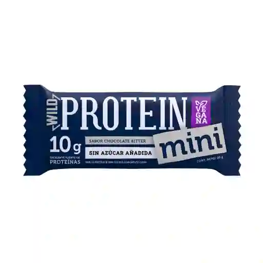 Wild Protein Snack Barra de Proteína Chocolate Bitter Mini