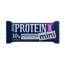 Wild Protein Snack Barra de Proteína Chocolate Bitter Mini