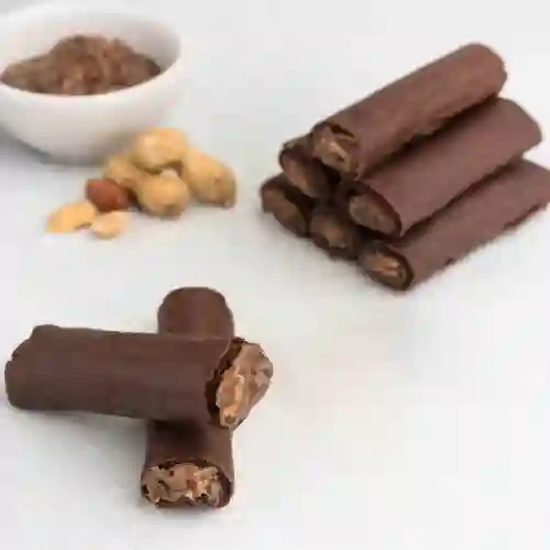 Barquillo Mant. de Maní y Cacao (Vegano)