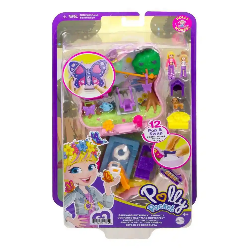 Polly Pocket Estuche de Aventura de Mari