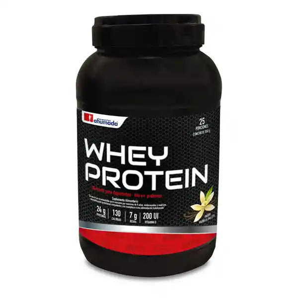 Whey Protein Vainilla Farmacias Ahumada