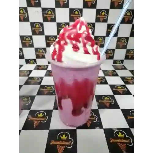 Milkshake frutos del bosque