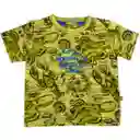 Polera Bebé Niño Verde Talla 24 M Pvy637-23Ver Pillín