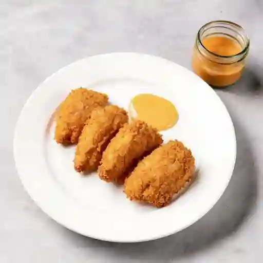 Pollo Apanado en Panko.