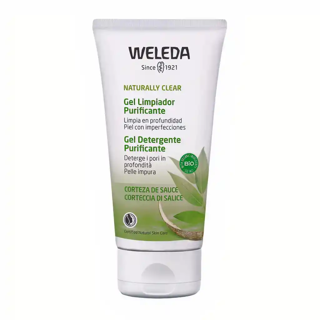 Weleda Gel Limpiador Purificante Corteza de Sauce