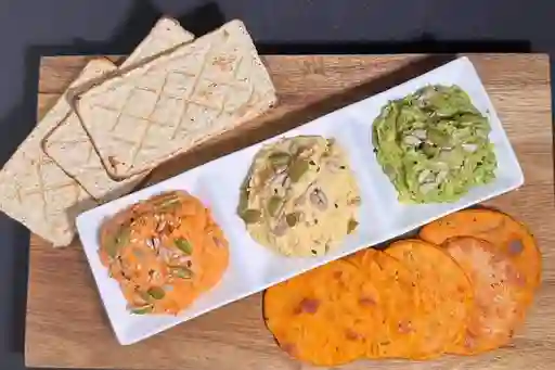 Trilogia de Hummus