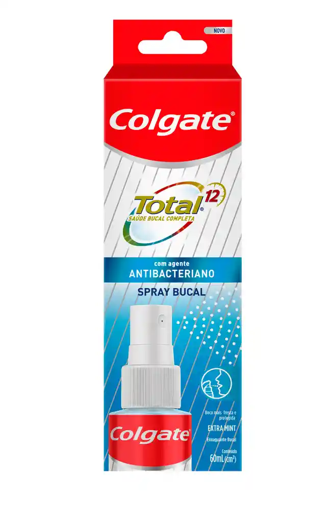 Colgate Total 12 Enjuague Bucal Spray