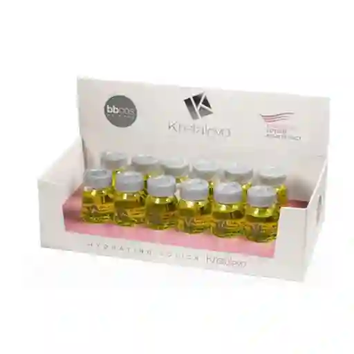 Ion Kristalevo Ampolla Capilar Hydrating Hair Lot 12 Ml