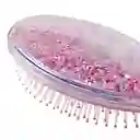 Miniso Cepillo Acojinado Para Cabello Redondo Pink Crystal -Photosynthe
