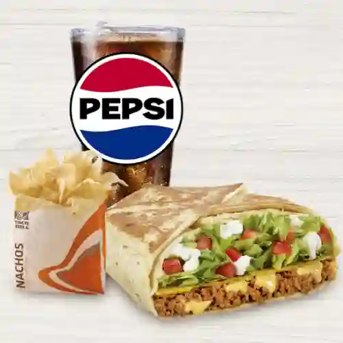 Combo Crunchwrap Beef Xl