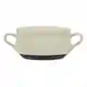 Bowl de Porcelana Para Sopa Con Asas 500 mL 3224316000036