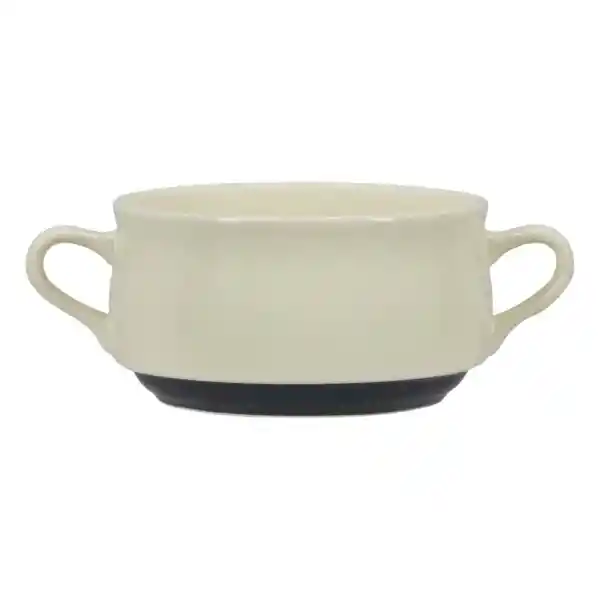 Bowl de Porcelana Para Sopa Con Asas 500 mL 3224316000036