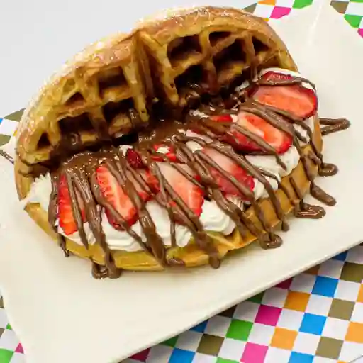 Waffle Nutella
