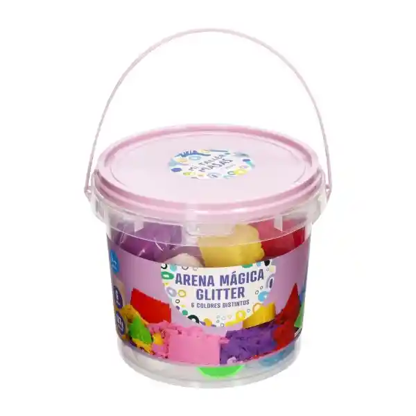 Balde de Arena Mágica Casaideas