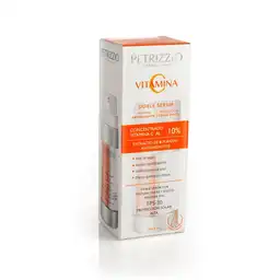 Petrizzio Serum Concentrado Vitamina C Protección Solar Doble 