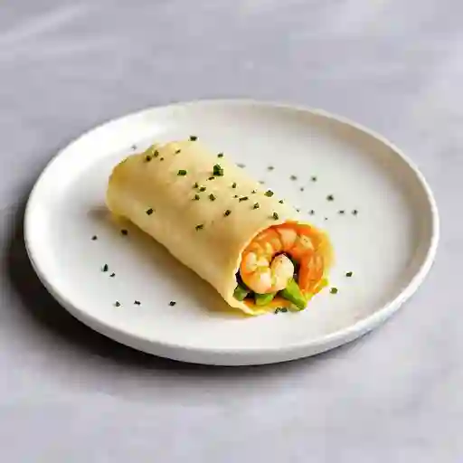 Cheese Ebi Roll
