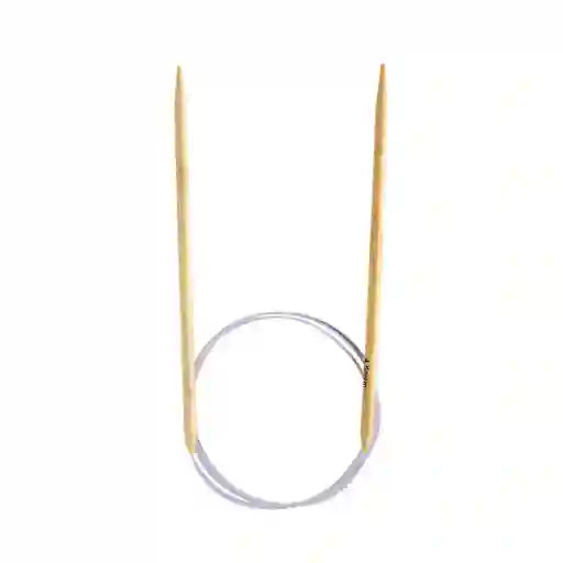 Palillo Circular 80 Cm Bambú - 4.50mm Idad