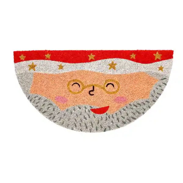 Limpiapiés Navideño 68 x 32 cm Casaideas