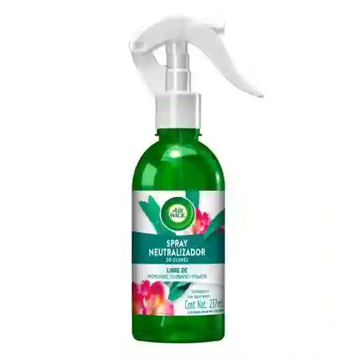 Airwick Spray Neutralizador de olores Eucalipto 