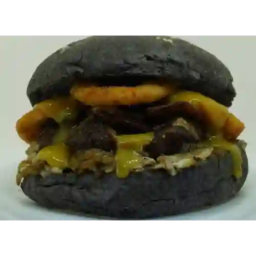 Burger Vegan Nazty Mozza