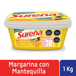 Sureña Margarina con Mantequilla Vegetal