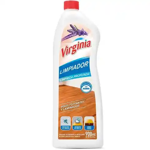 Virginia Limpiador De Pisos Lavanda