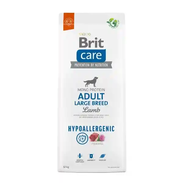 Brit Care Alimento Perro Adulto Large Breed Rice