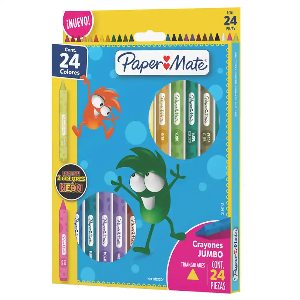 Paper Mate Crayón Triangular