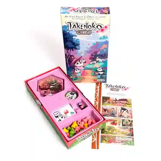 Juego de Mesa Takenoko Chibis