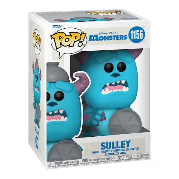 Funko Figura de Colección Pop! Disney Monsters 20th Sulley 1156