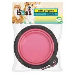 The Boss Plato Plegable Mascota