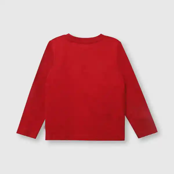 Polera de Bebé Niño Lúdica Red Rojo Talla 9/12M Colloky