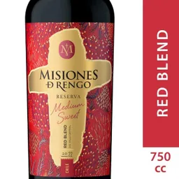 Misiones D'Rengo Vino Tinto Reserva Medium Sweet Red Blend