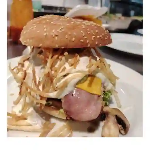 Hamburguesa Campesina