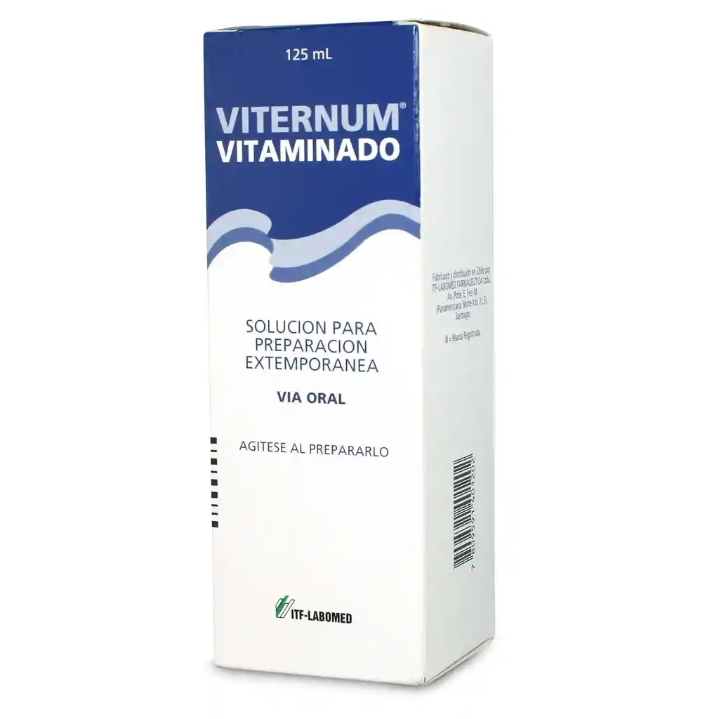 Viternum Vitaminado Solución para Preparación Extemporánea